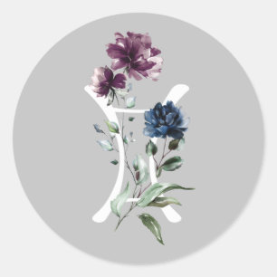 Adesivo Gemini - Símbolo Zodíaco