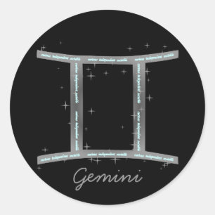 Adesivo Gemini Sticker