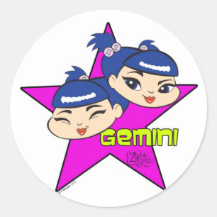 Adesivo Gemini Stickers
