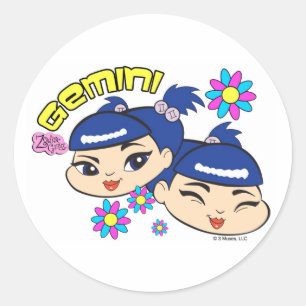 Adesivo Gemini Stickers