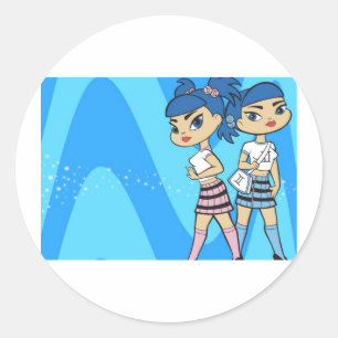Adesivo Gemini Stickers