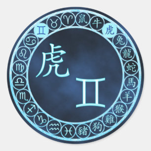 Adesivo Gemini/Tiger