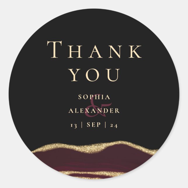 Adesivo Gemstone (Frente)