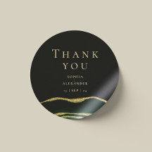 Gemstone verde, ouro e brilho