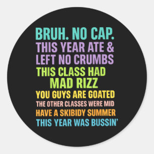 Adesivo Gen A Slang Professors Happy No Último Dia Da Esco