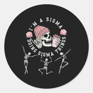 Adesivo Gen Alpha Slang Sigma Gyatt Rizz Skibidi Sem Boné 