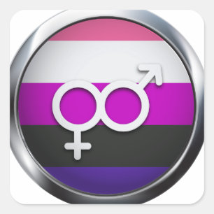 Adesivo Genderfluid