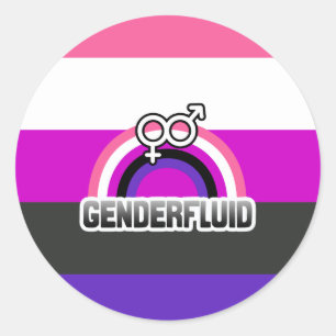 ADESIVO GENDERFLUID RAINBOW