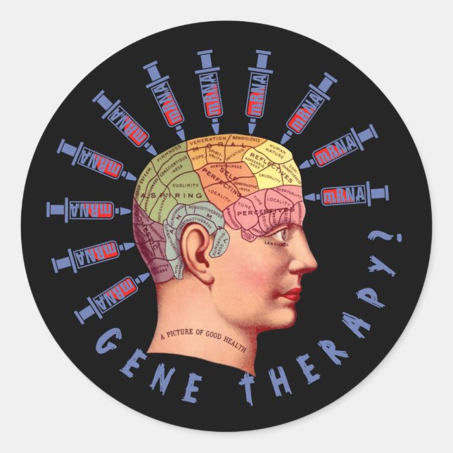Adesivo Gene Therapy Sticker (Frente)
