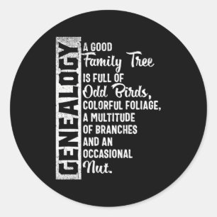 Adesivo Genealogia Da Árvore Familiar Personalizada Para G