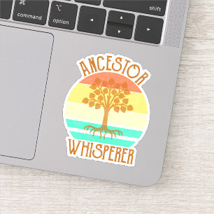 Adesivo Genealogia dos Whisperers Ancestrais