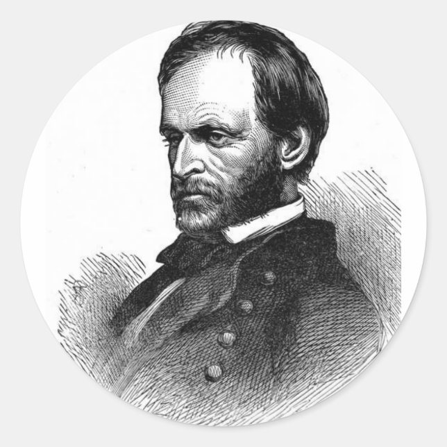 Adesivo General da Guerra Civil (Frente)