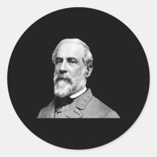 Adesivo General Robert E Lee - Guerra Civil