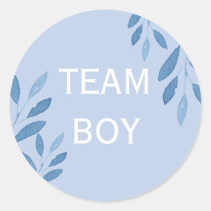 Adesivo Gênero revela a aquarela azul do time Boy floral