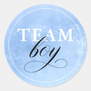 Adesivo Gênero ReveParty Team Boy