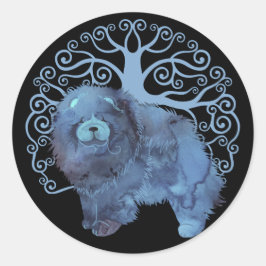 Adesivo GENES FADRADOS Árvore de Vaca da Vida