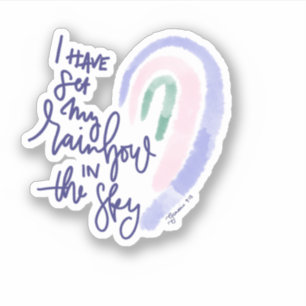 Adesivo Gênese do autocolante