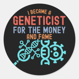 Adesivo Genética, Geneticista Principal