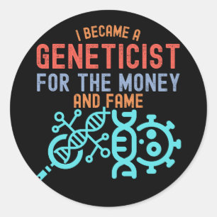 Adesivo Genética, Geneticista Principal