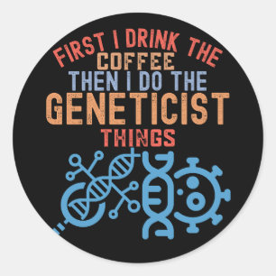 Adesivo Genética, Principal Geneticista