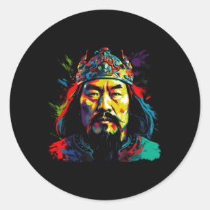 Adesivo Genghis Khan War ConQuerer