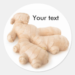 Adesivo Gengibre fresco