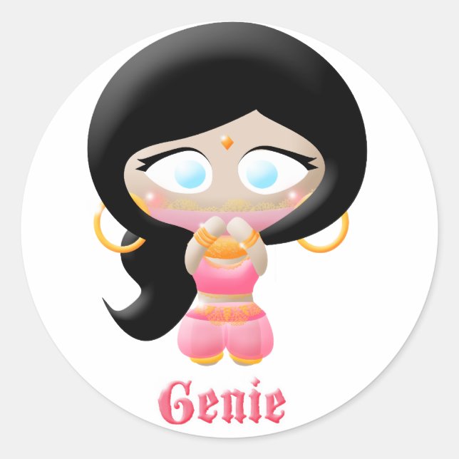 Adesivo Genie (Frente)