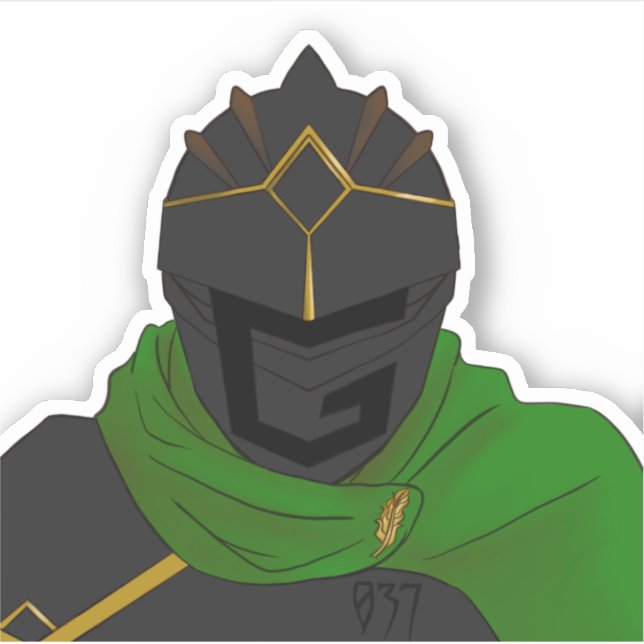 Adesivo Genko037 (Frente)