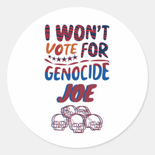 ADESIVO GENOCIDE JOE