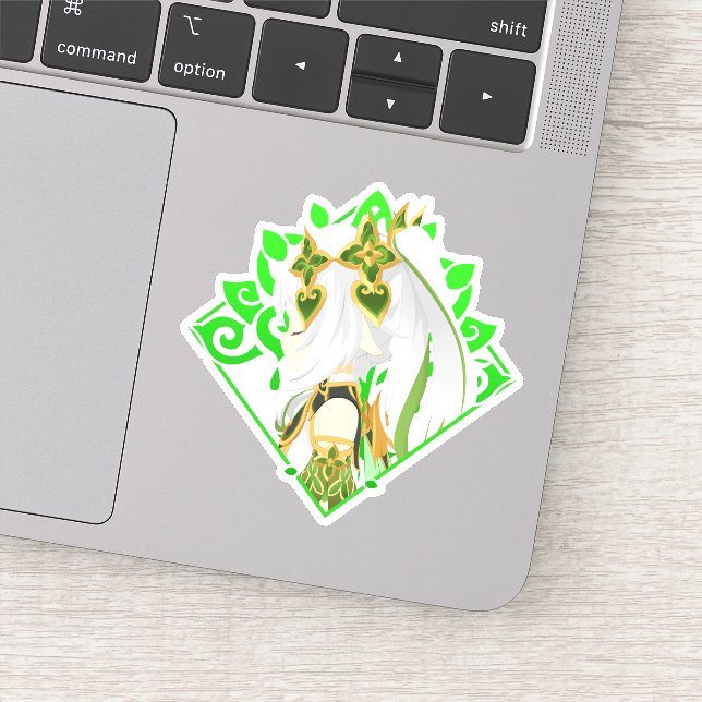 Adesivo Genshin Impact Nahida (Detalhe)