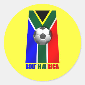 Adesivo Gente de futebol da África do Sul