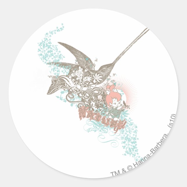 Adesivo Gente Natureza PEBBLES™ (Frente)