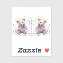 Gentilador de Urso Cardíaco - Design de Urso Bonit