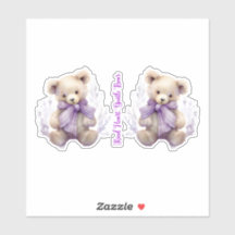 Gentilador de Urso Cardíaco - Design de Urso Bonit