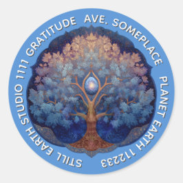 Adesivo Gentle Radiance | Árvore da Vida