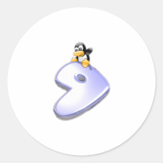 Adesivo Gentoo Linux