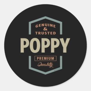Adesivo Genuine Poppy