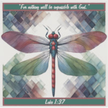 Geo Dragonfly Personalizável