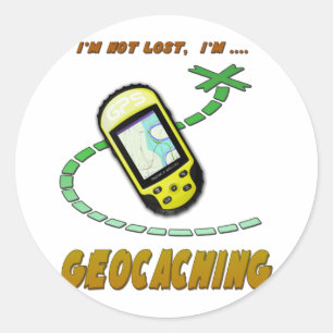 Adesivo Geocaching