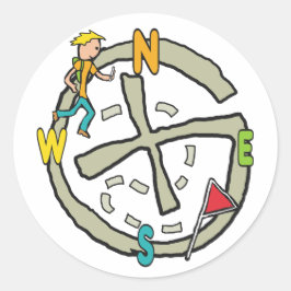 Adesivo Geocaching