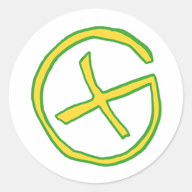 Adesivo Geocaching (Frente)