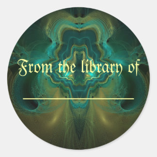 Adesivo Geode Fractal