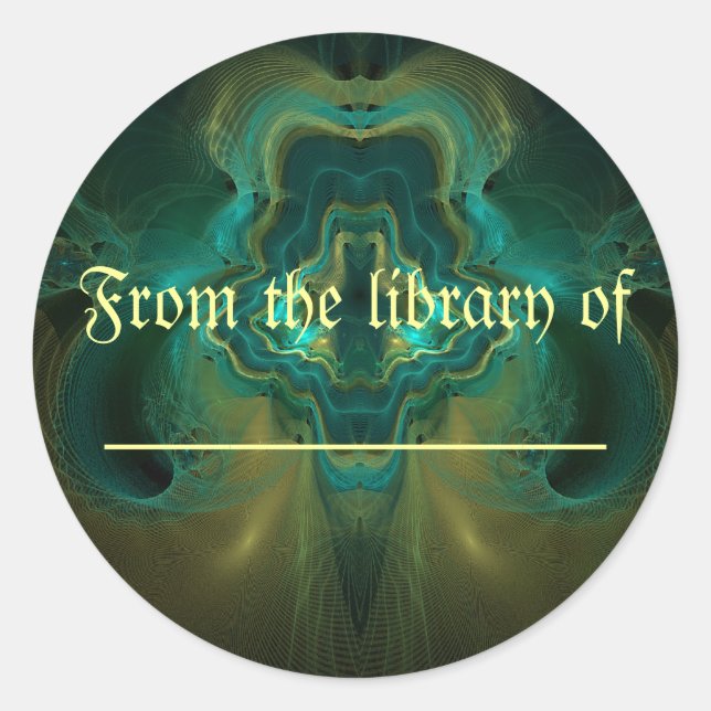 Adesivo Geode Fractal (Frente)