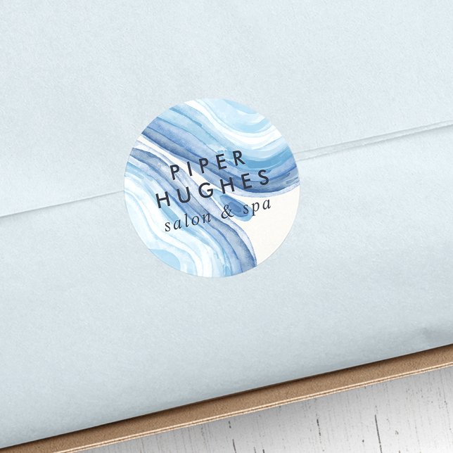 Adesivo Geodo Wave Azul (Criador carregado)