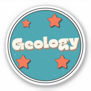 Adesivo Geologia