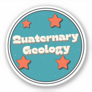 Adesivo Geologia do Quaternário