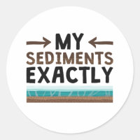 Geologia Meus Sedimentos Exatamente