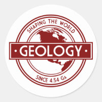 Geologia que dá forma ao logotipo do mundo