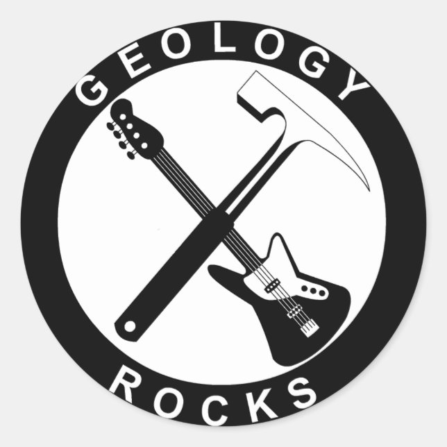 Adesivo Geologia Rocks Cola Grande (Frente)