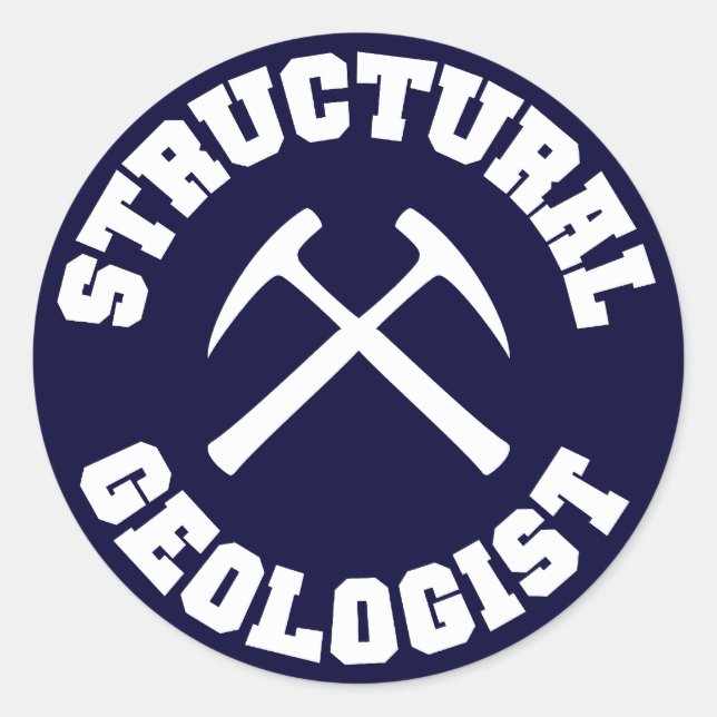 Adesivo Geologista Estrutural (Frente)